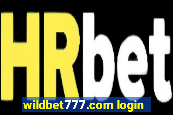 wildbet777.com login